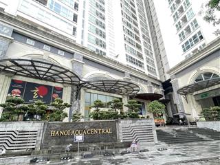 Aqua central ba đình  căn hộ siêu sang view sông hồng  120m2 đẳng cấp giới tinh hoa