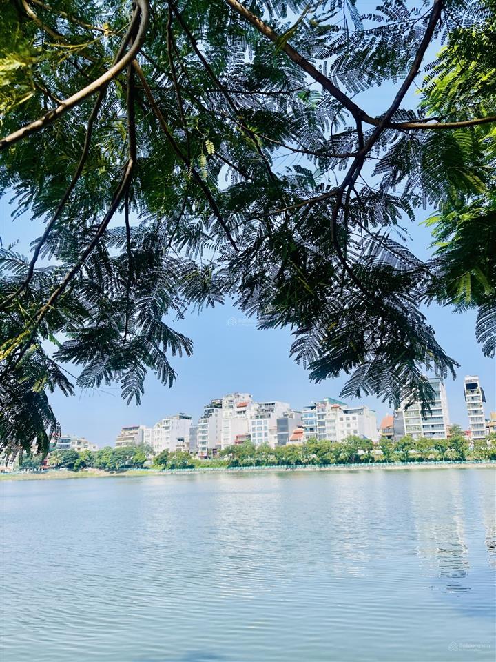 View hồ tây dòng tiền thực 105 triệu/tháng tài sản giữ tiền đỉnh cao