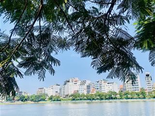 View hồ tây dòng tiền thực 105 triệu/tháng tài sản giữ tiền đỉnh cao