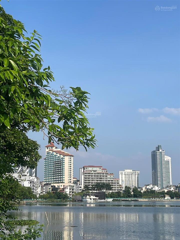 View hồ tây triệu đô mặt phố yên hoa tài sản giữ tiền đẳng cấp