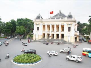 Ngõ nông  mặt tiền 9m, 6 tầng thang máy, lô góc, full nội thất cao cấp  siêu phẩm hai bà trưng