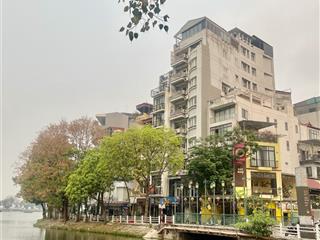 Đừng tìm nhà đẹp. hãy tìm tài sản hiếm. mặt phố ba đình sát hồ trúc bạch kinh doanh đỉnh thang