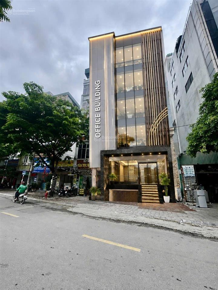 Tòa building văn phòng xây mới lõi thanh xuân 2 mặt thoáng tiềm năng khai thác 350 triệu/tháng