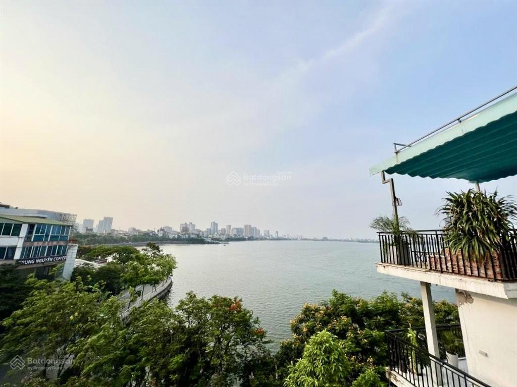 View hồ tây 2 mặt ngõ ô tô đỗ cổng nhà đẹp ở sướng, homestay dòng tiền đỉnh  trích sài