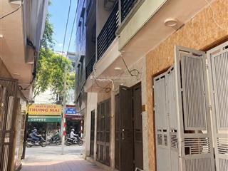 Phố cổ ba đình cách phố 10m 2 thoáng dân xây  hơn 15 tỷ  hàng bún  quán thánh
