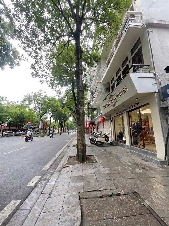 Lô góc mặt phố ba đình view lăng bác vỉa hè rộng kinh doanh đỉnh