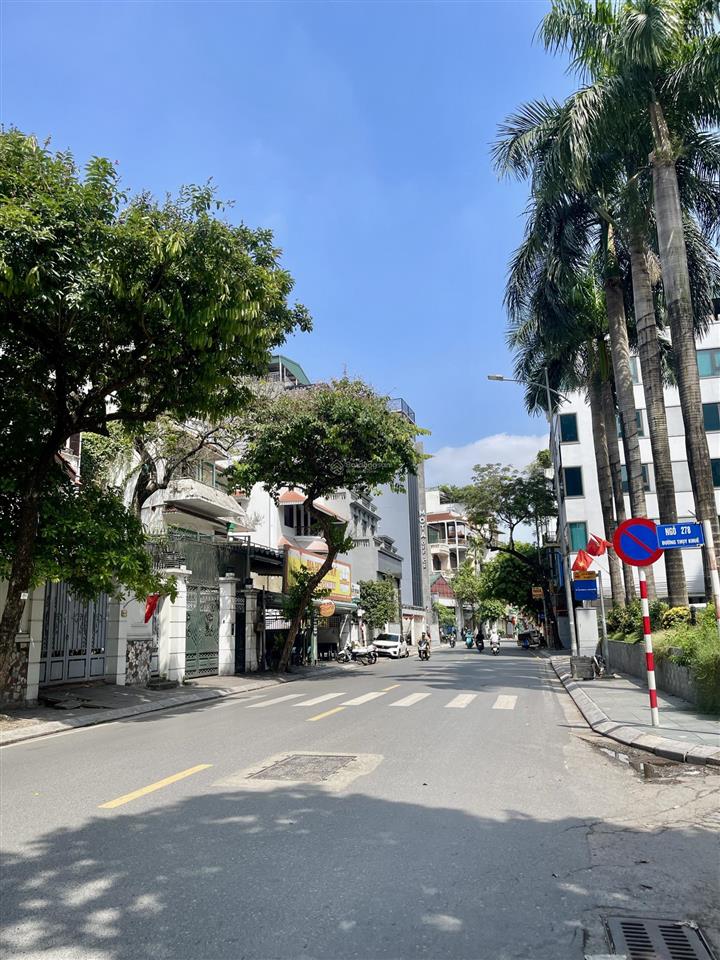 Lô góc 2 mặt thoáng mt 8,1m ngõ kinh doanh dòng tiền 15tr/tháng thụy khuê