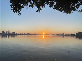 Vũ miên mặt phố view trọn hồ tây lô góc tiềm năng building cho thuê
