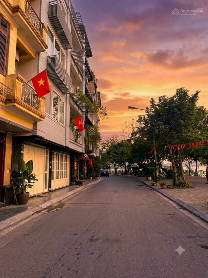 Vũ miên mặt phố view trọn hồ tây lô góc tiềm năng building cho thuê