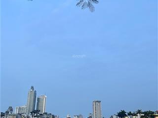 Ba đình phó đức chính 90m mặt phố lô góc vị trí vàng xây tòa thang máy