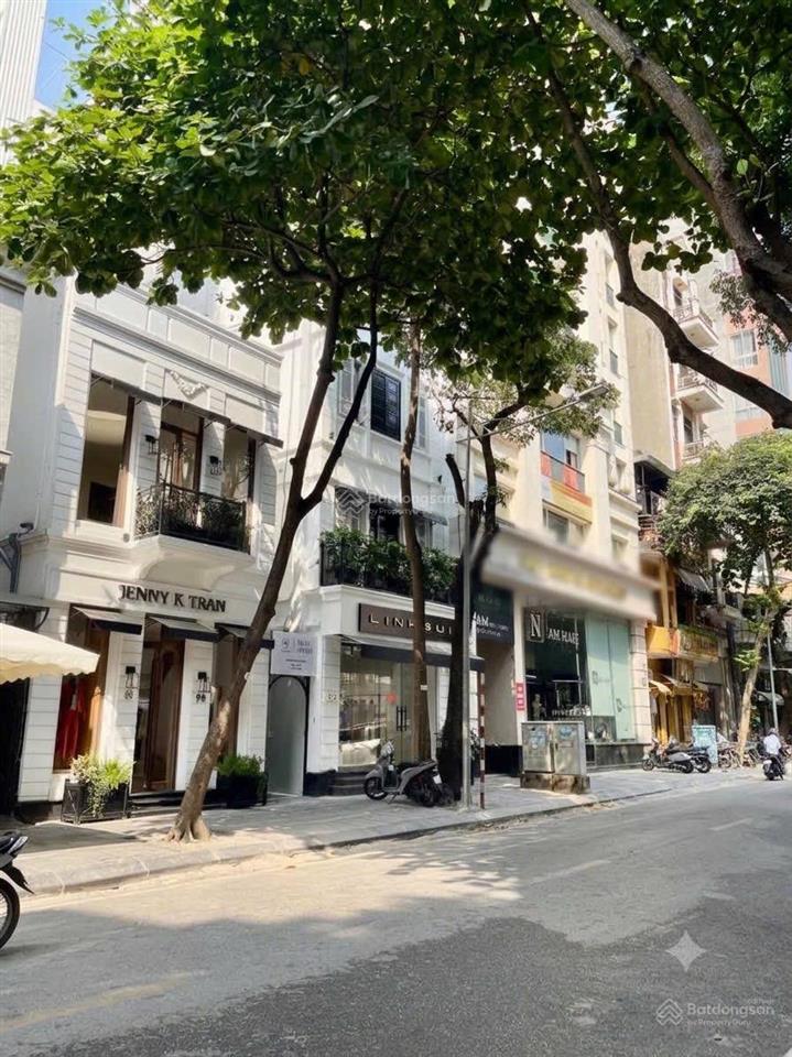 Siêu phẩm mặt phố 170m mt 6,5m nở hậu 7,2m 125 tỷ  quỹ đất lớn trung tâm hai bà trưng đ
