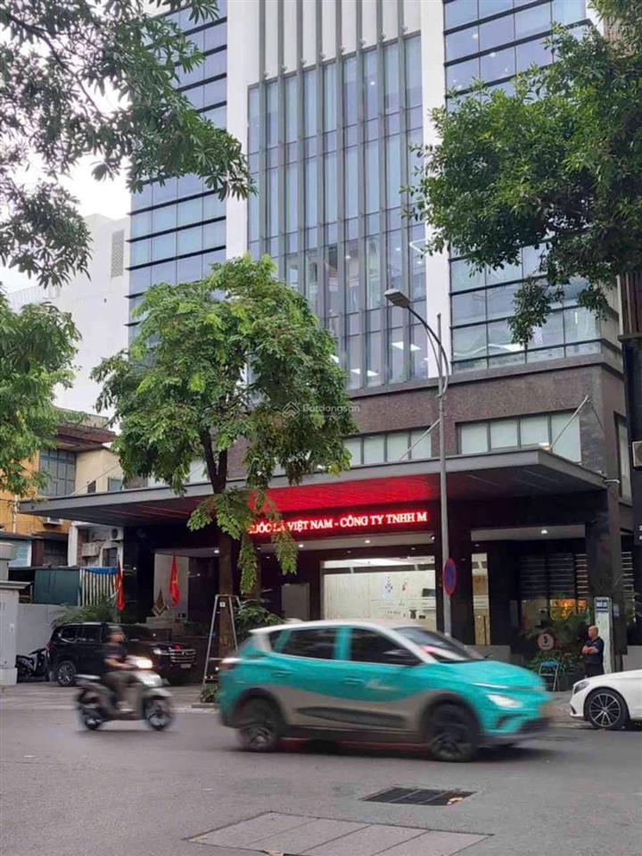 Siêu phẩm mặt phố 170m mt 6,5m nở hậu 7,2m 125 tỷ  quỹ đất lớn trung tâm hai bà trưng đ