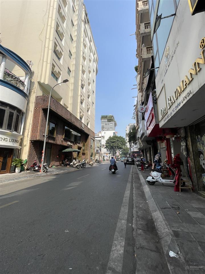 Siêu phẩm mặt phố 170m mt 6,5m nở hậu 7,2m 125 tỷ  quỹ đất lớn trung tâm hai bà trưng đ