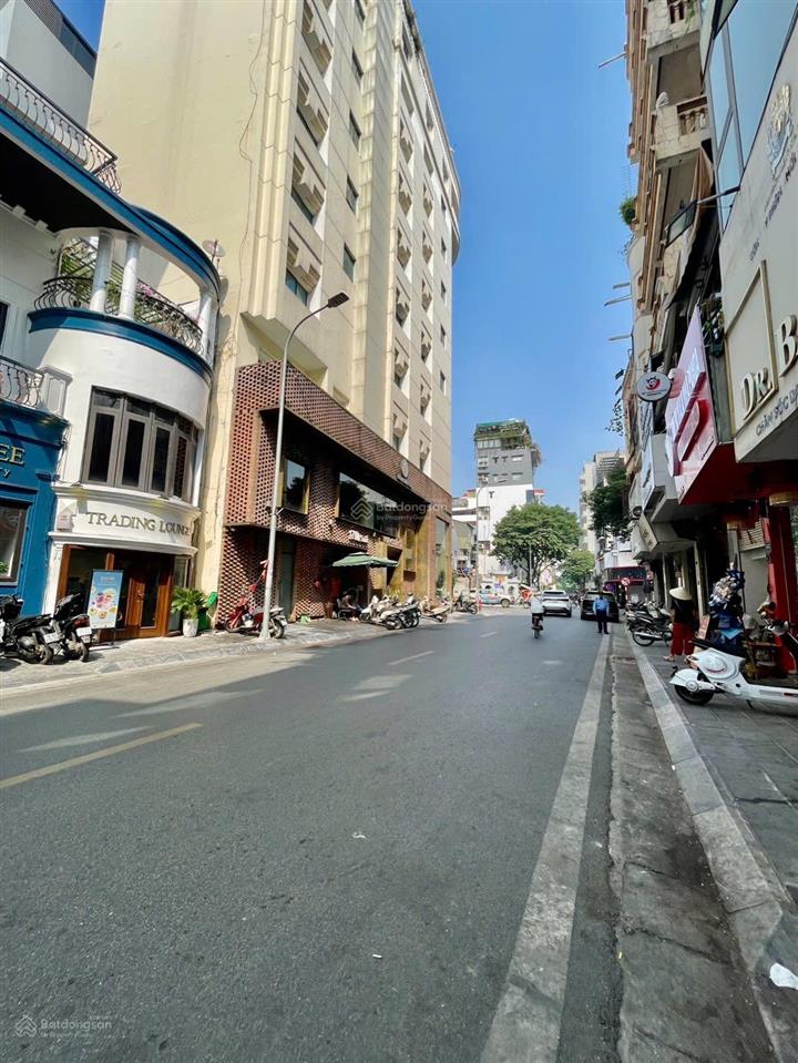 74 tỷ đất vàng mặt phố ba đình vỉa hè rộng tầm nhìn khách sạn, tòa văn phòng