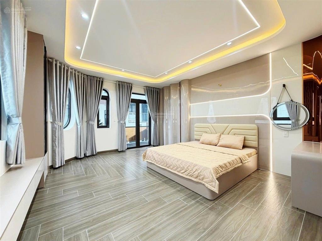 Nhà mới  lê văn quới  5x14m  6 tầng  thang máy  chào nhỉnh 12 tỷ (tl)