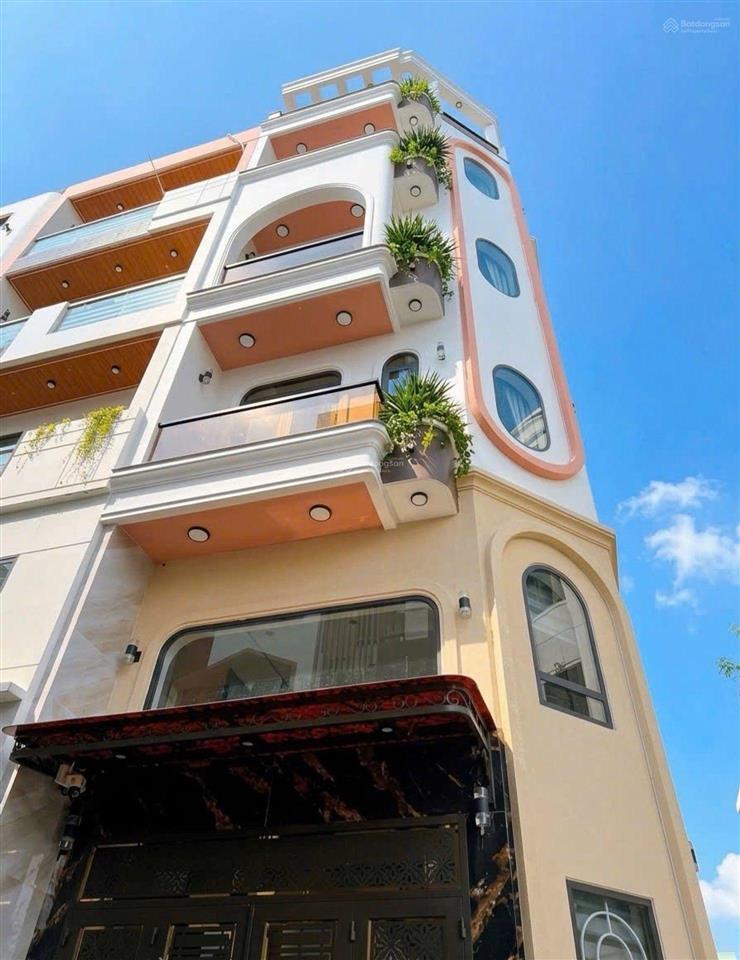 Nhà mới  lê văn quới  5x14m  6 tầng  thang máy  chào nhỉnh 12 tỷ (tl)