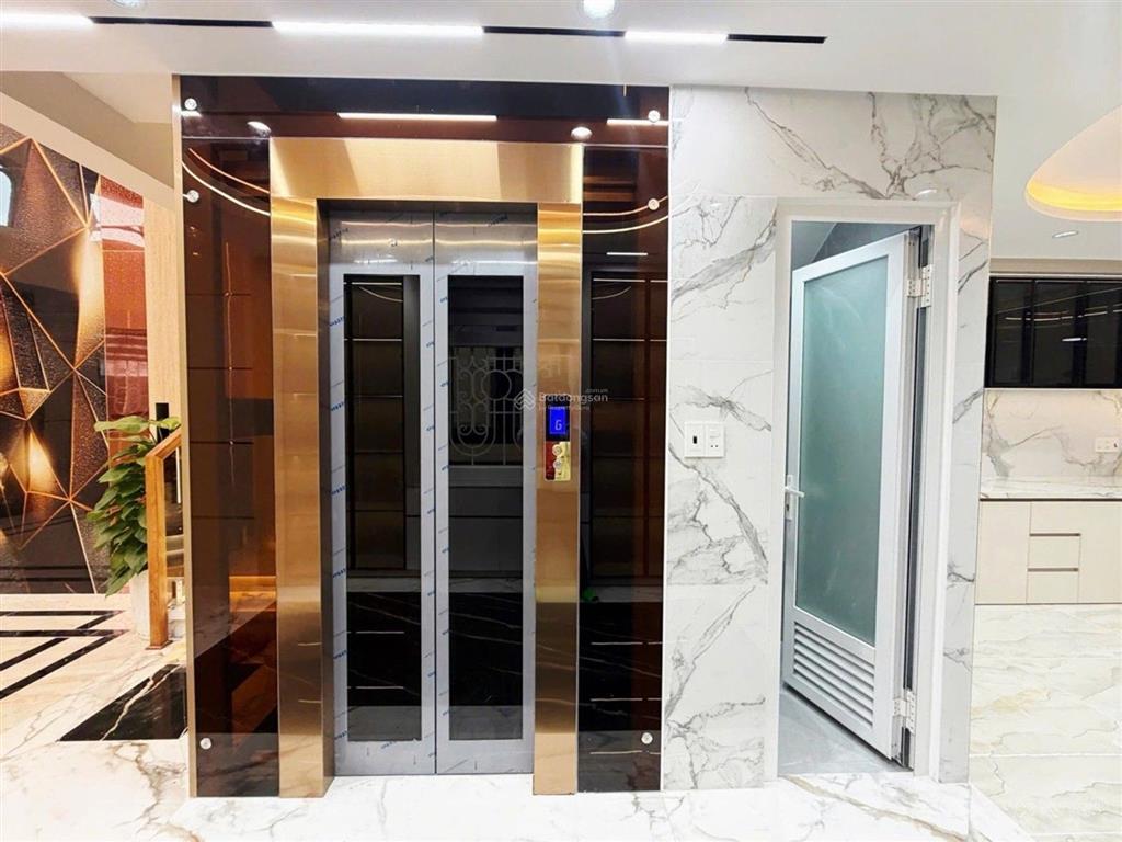 Nhà mới  lê văn quới  5x14m  6 tầng  thang máy  chào nhỉnh 12 tỷ (tl)