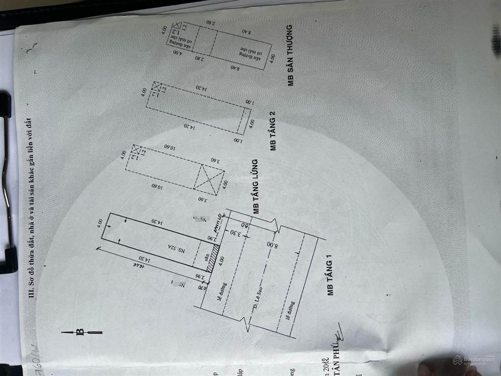 Bán nhà mặt tiền tân phú  ngay nguyễn sơn  66m2 (4x17)  4 tầng  chào nhỉnh 9 tỷ (tl)  n45ls