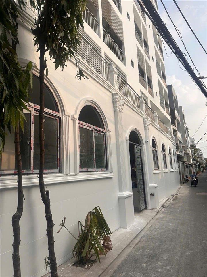 Chdv 45 phòng dòng tiền 250tr/th, mt thoại ngọc hầu 191m2 chào nhỉnh 27 tỷ ( tl)