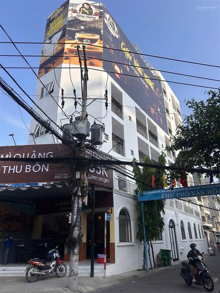Chdv 45 phòng dòng tiền 250tr/th, mt thoại ngọc hầu 191m2 chào nhỉnh 27 tỷ ( tl)