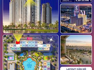 Chỉ hơn 1 tỷ đã sở hữu căn hộ 3pn bàn giao full nội thất cao cấp tại cc vinhomes thanh hóa