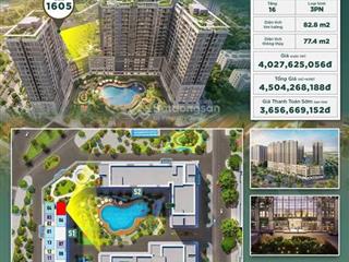 Cần bán ngay căn góc 3 ngủ giá chỉ 3,5 tỷ tại cc cao cấp thanh hóa