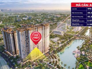 Gia đình cần tiền gấp bán căn 1pn + giá cực rẻ tại chung cư cao cấp vinhomes