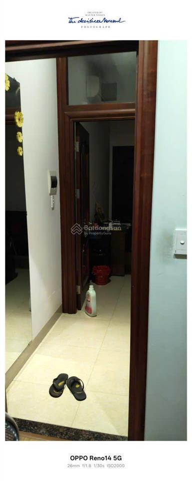 Cho thuê nhà mặt phố đinh tiên hoàng, 15 triệu, 56.9 m2, 2pn, 2wc, 3 tầng