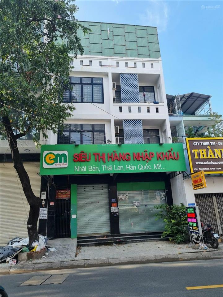 Bán mặt tiền thạch lam, tân phú, dt 8x23m (cn 180m2) 4 tầng  25 tỷ, phù hợp cải tạo chdvvăn phòng