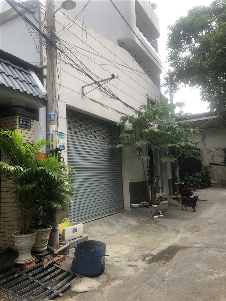 Bán nhà ngang 10x21 trệt lửng(cn 215m)giá tốt16,5tỷ hẻm 6m dương bá cung, pan lạc, (q.bình tân cũ)