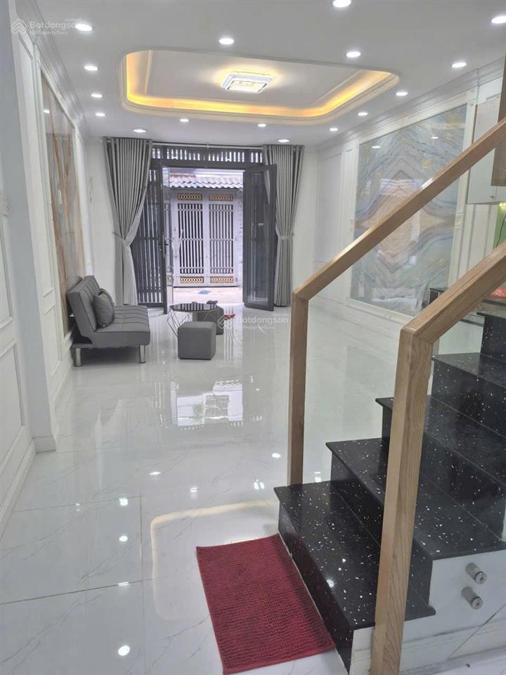 Bán nhà mới hẻm 4m liên khu 89,p bình hưng hoà,dt4x12m(trệtlầu đúc mới) 4pn3wc1pk1bếp4,65 tỷ