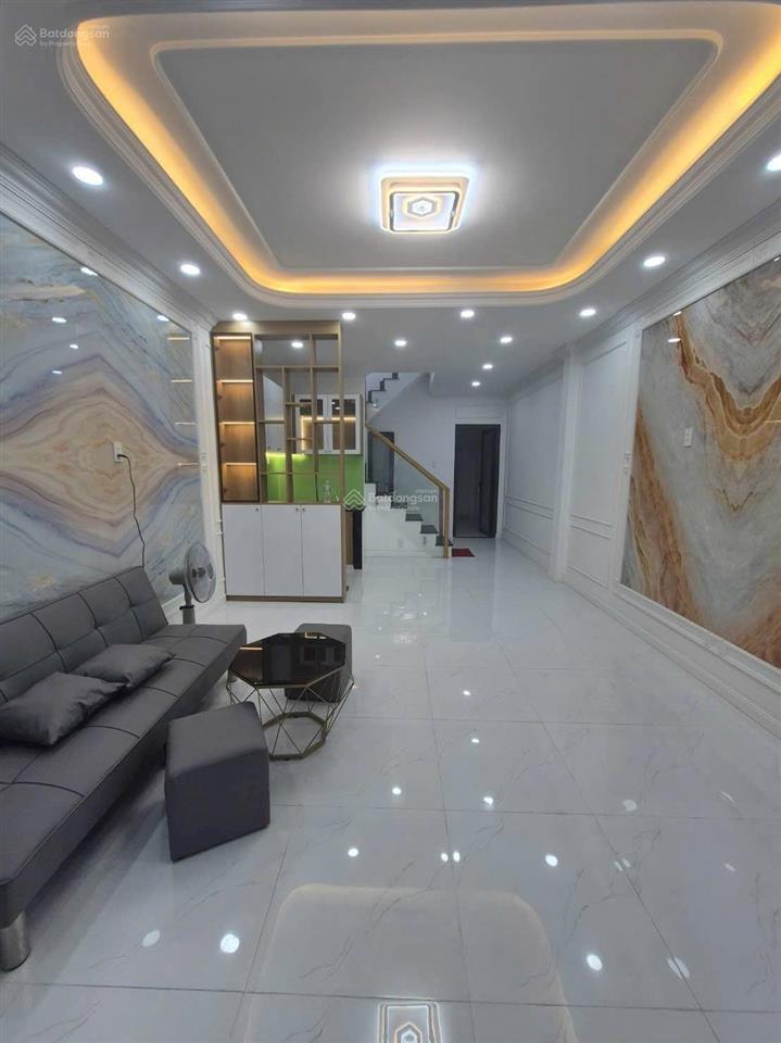 Bán nhà mới hẻm 4m liên khu 89,p bình hưng hoà,dt4x12m(trệtlầu đúc mới) 4pn3wc1pk1bếp4,65 tỷ