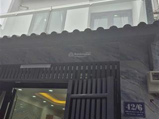 Bán nhà mới hẻm 4m liên khu 89,p bình hưng hoà,dt4x12m(trệtlầu đúc mới) 4pn3wc1pk1bếp4,65 tỷ
