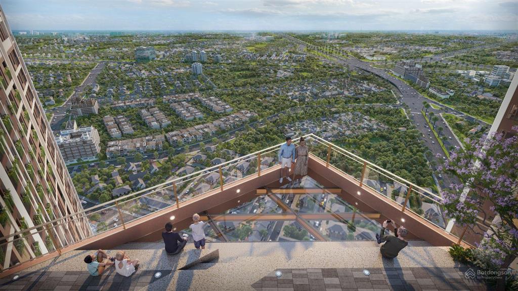 Chính chủ cần bán officetel 53m2 hướng đn full nội thất smart home picity sky park
