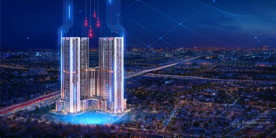Chính chủ cần bán officetel 53m2 hướng đn full nội thất smart home picity sky park