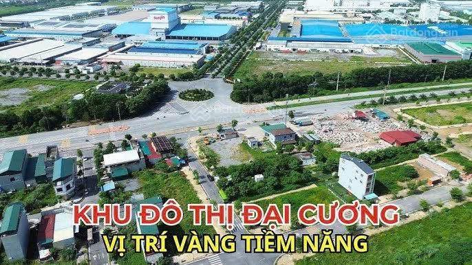 Khu đô thị đại cương em còn nhiều vị trí đẹp giá đầu tư, trục đường 20m giá tốt kđt
