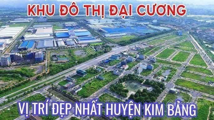 Khu đô thị đại cương em còn nhiều vị trí đẹp giá đầu tư, trục đường 20m giá tốt kđt