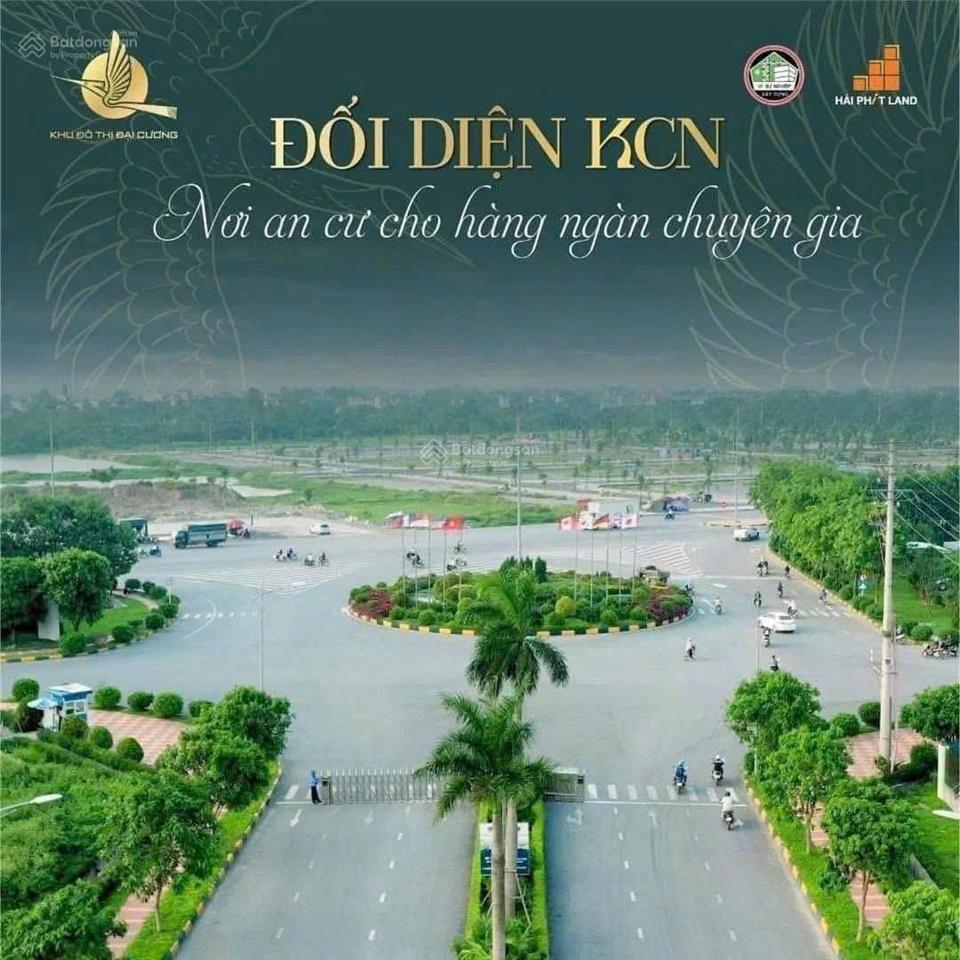 Khu đô thị đại cương em còn nhiều vị trí đẹp giá đầu tư. giá chỉ từ 3 tỷ.