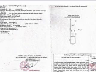 Đất diện tích lớn  mặt tiền lương thế vinh