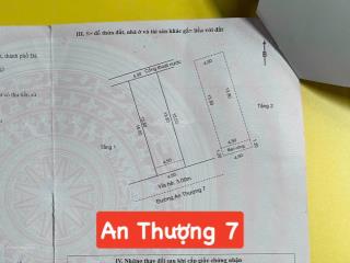 Bán nhà mặt tiền phố tây an thượng 7 chỉ 200m ra biển mỹ khê