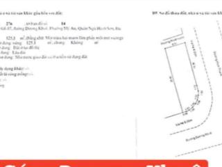 Góc 2 mặt tiền siêu hiếm dương khuê & hoài thanh | sát sông hàn