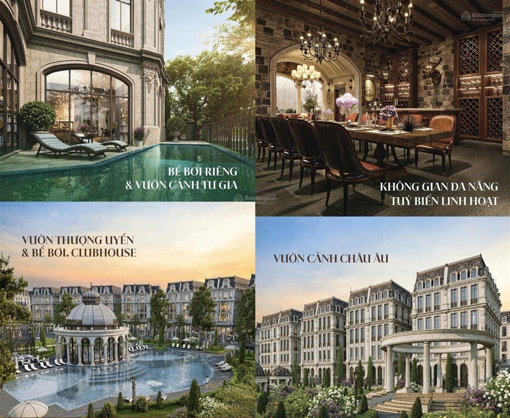 Cần chuyển nhượng căn song lập a210 tại noble palace long biên, 190,2m2 xây 5 tầng + 1 hầm