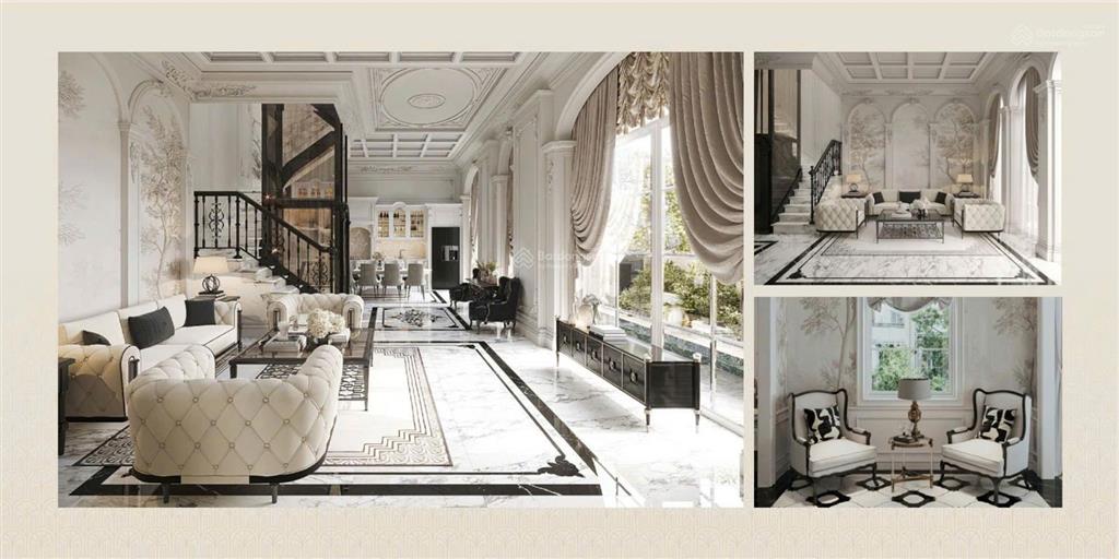 Cần chuyển nhượng căn song lập a210 tại noble palace long biên, 190,2m2 xây 5 tầng + 1 hầm