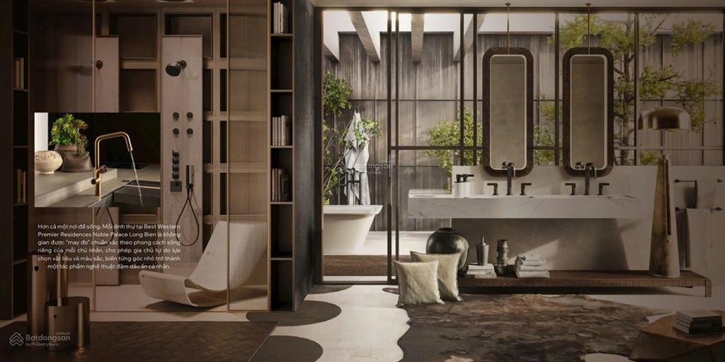 Cần chuyển nhượng căn song lập a210 tại noble palace long biên, 190,2m2 xây 5 tầng + 1 hầm