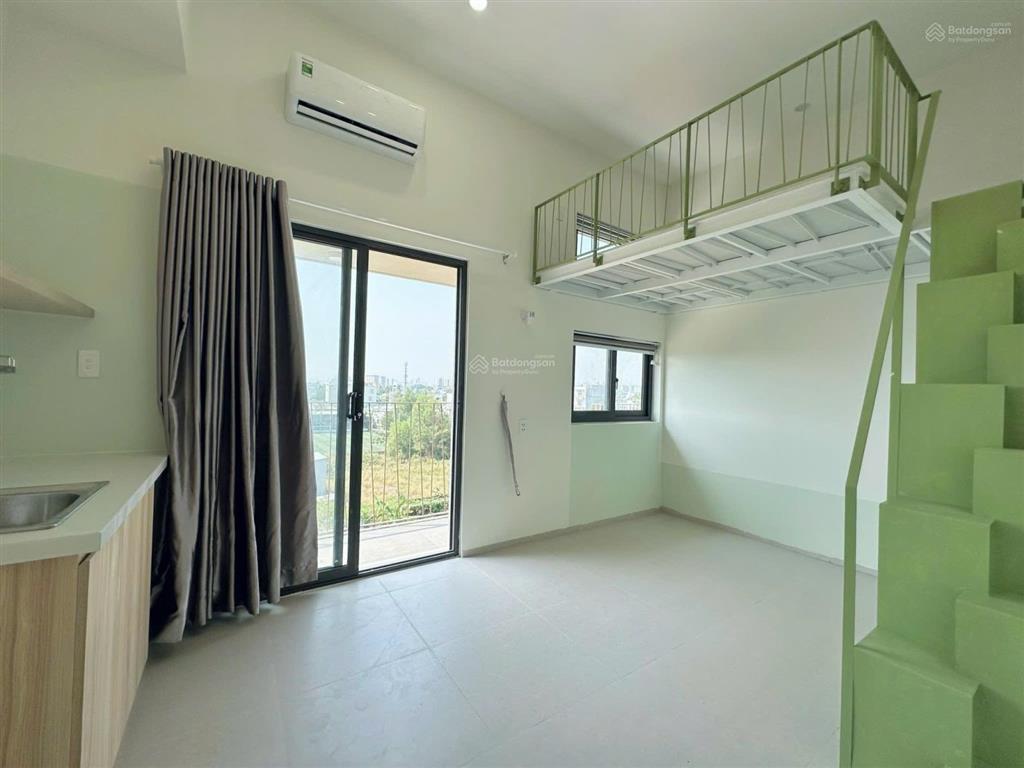 Căn hộ tiết kiệm có ban công thoáng ngay đại học tài chính marketing, đh fpt, khu cnc quận 9