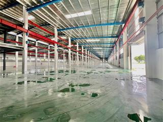 Chính chủ cho thuê kho, xưởng tiêu chuẩn 6000 m, 12500 m (tại bình lục  hà nam )