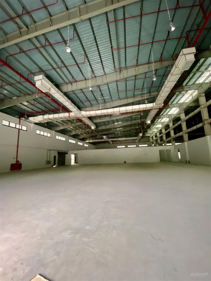 Chính chủ cho thuê kho, xưởng 6841 m, 9500 m (tại khu cn quất động  thường tín  hà nội )