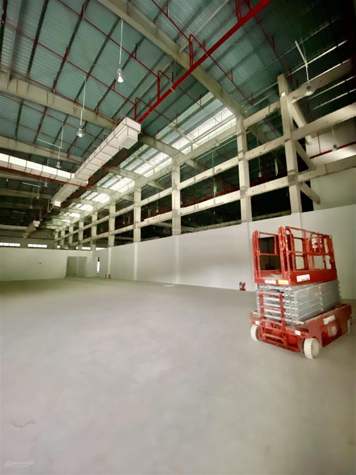 Chính chủ cho thuê kho, xưởng 6841 m, 9500 m (tại khu cn quất động  thường tín  hà nội )