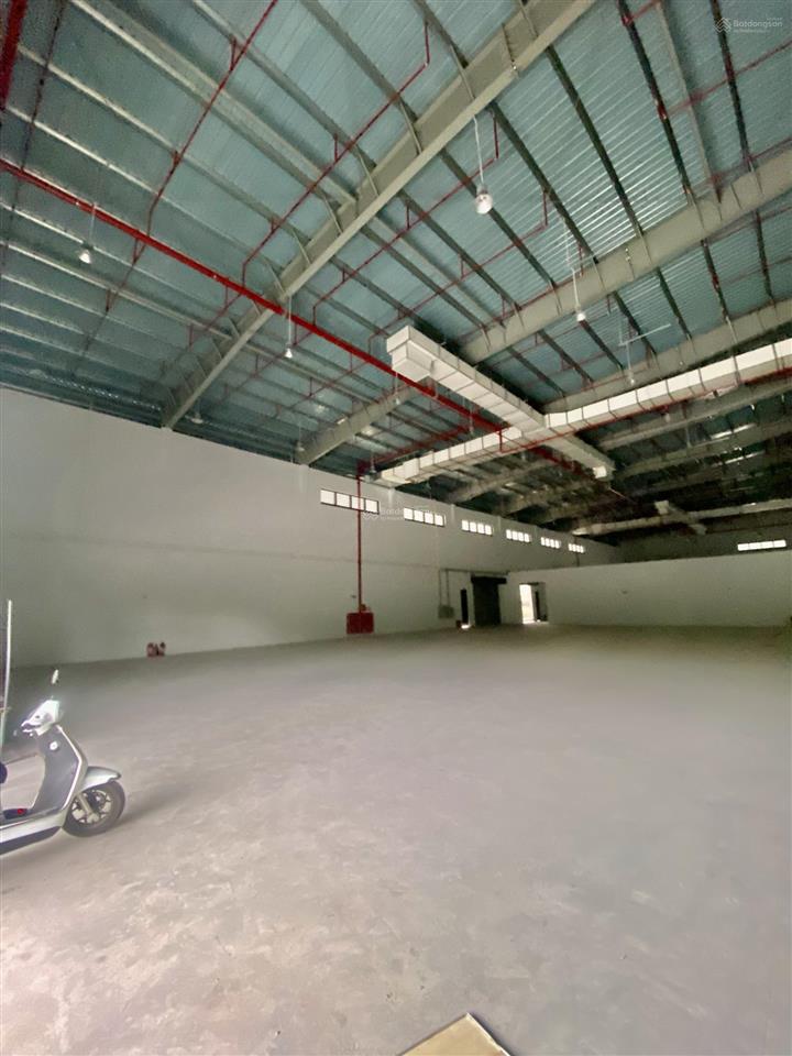 Chính chủ cho thuê kho, xưởng 6841 m, 9500 m (tại khu cn quất động  thường tín  hà nội )