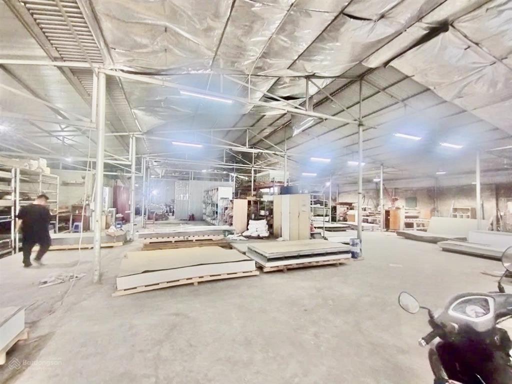 Chính chủ cho thuê kho, xưởng giá rẻ 1100 m (tại trạm trôi  hoài đức  hà nội )